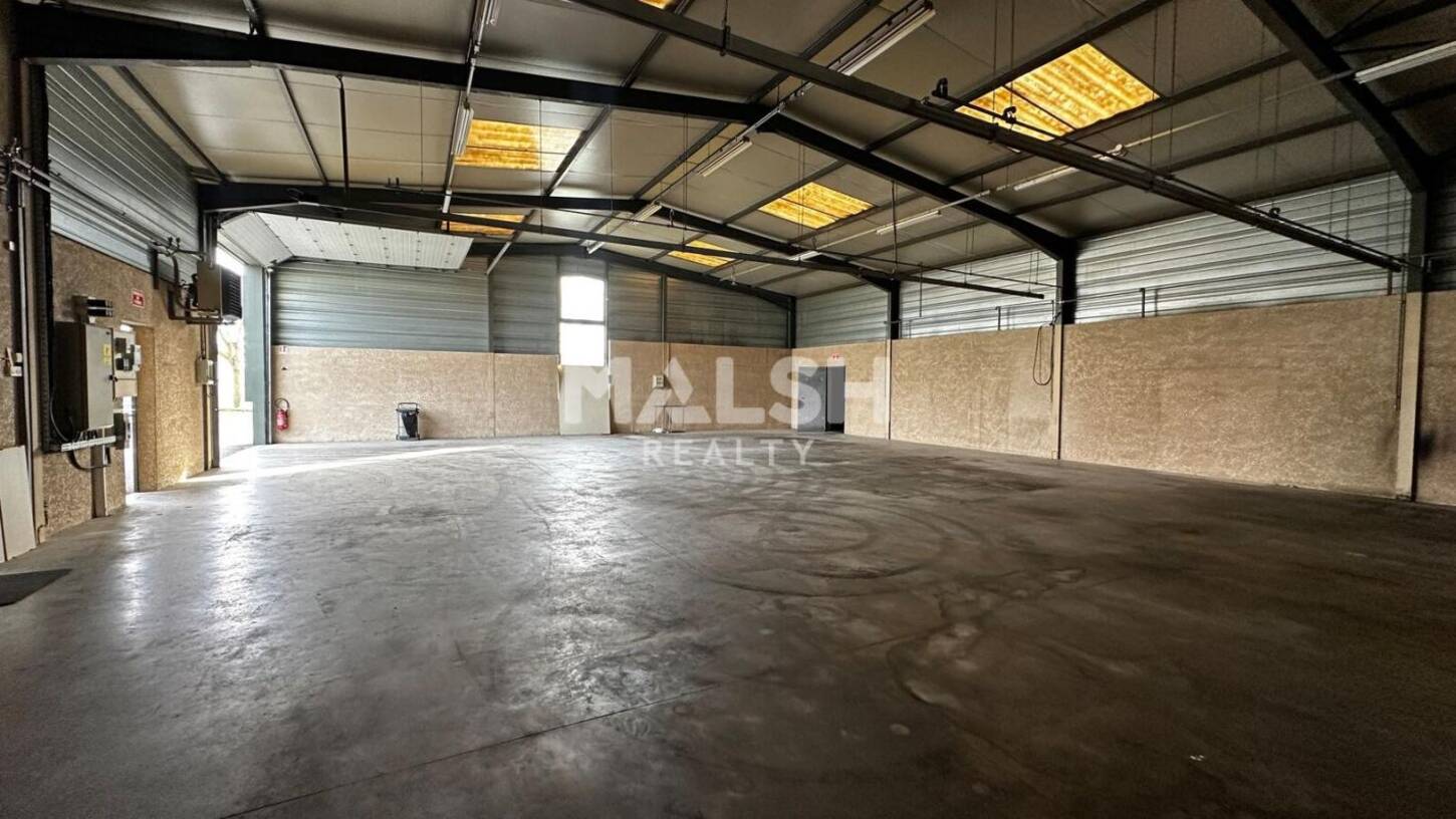 REXIM - Local d'activités - Rhône - Arnas - 2