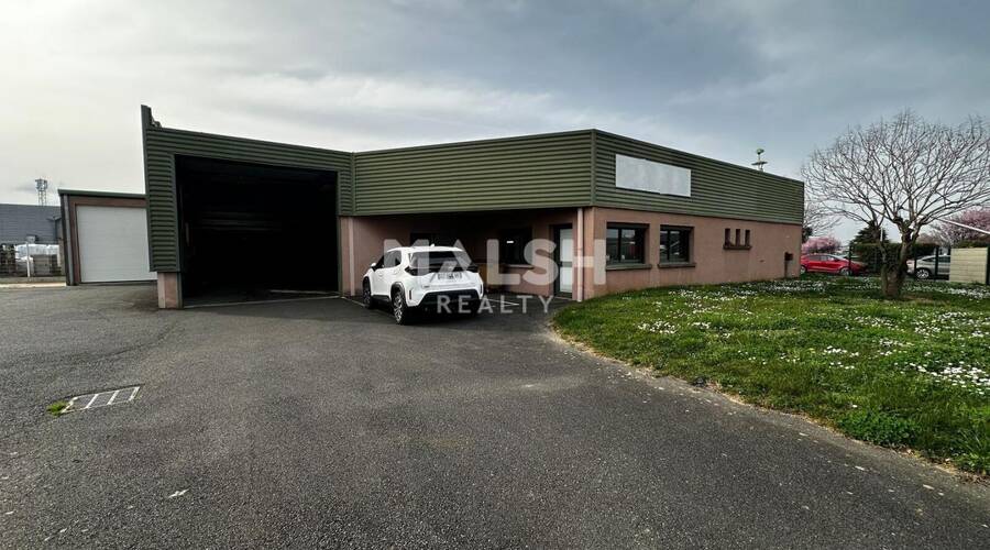 REXIM - Local d'activités - Rhône - Arnas - 6