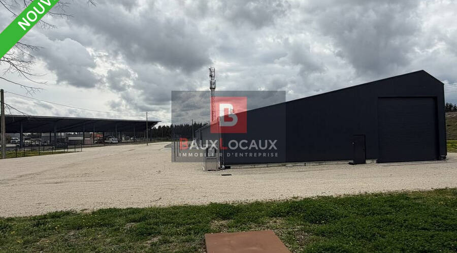 REXIM - Entrepôt - Drôme - Pierrelatte - 1