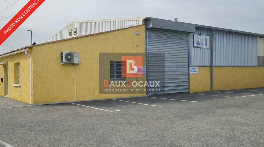 REXIM - Local d'activités - Vaucluse - Sorgues - 1