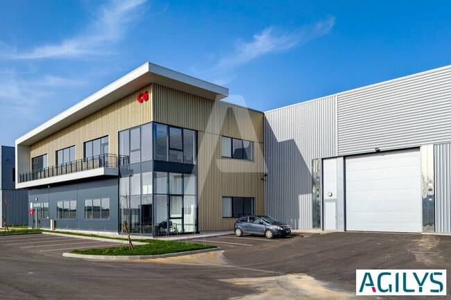 REXIM - Entrepôt - Villebon-sur-Yvette - 1