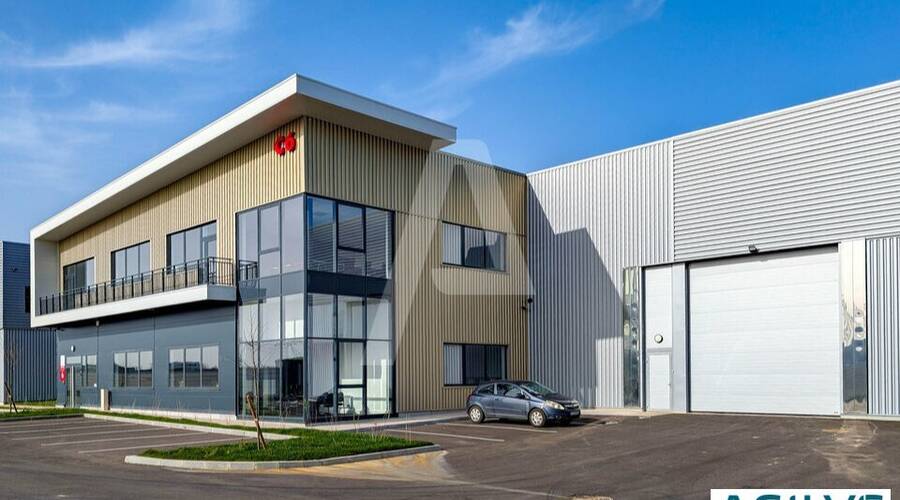 REXIM - Entrepôt - Villebon-sur-Yvette - 1