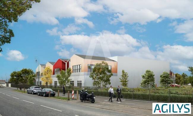 REXIM - Entrepôt - Montgeron - 1