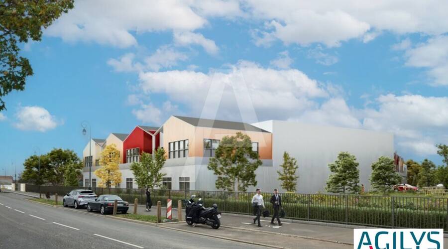 REXIM - Entrepôt - Montgeron - 1