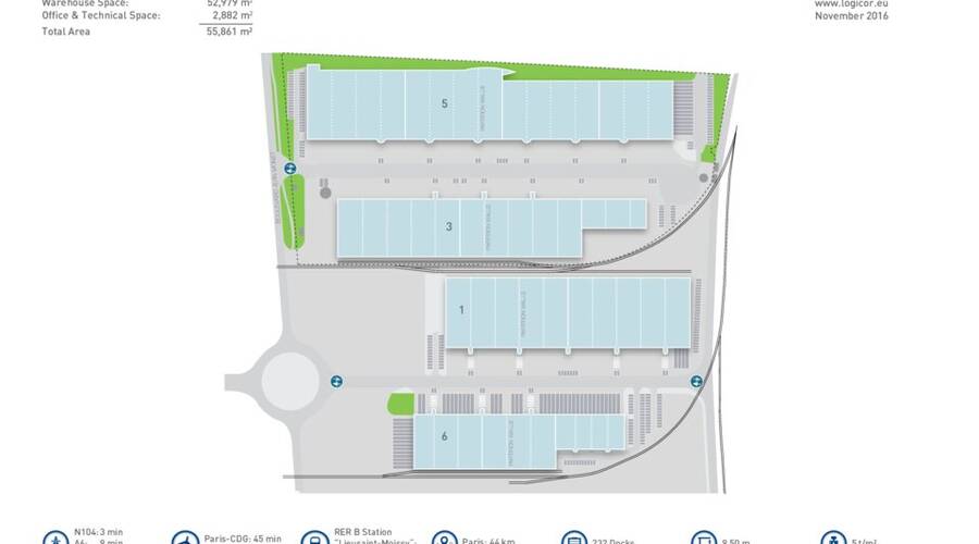 REXIM - Entrepôt - Combs-la-Ville - 8