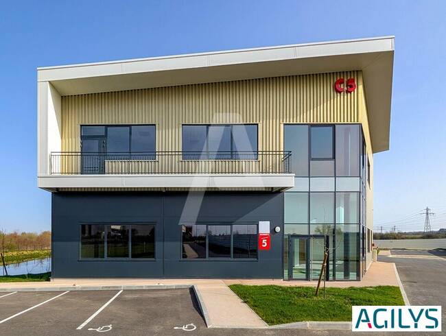 REXIM - Entrepôt - Villebon-sur-Yvette - 1