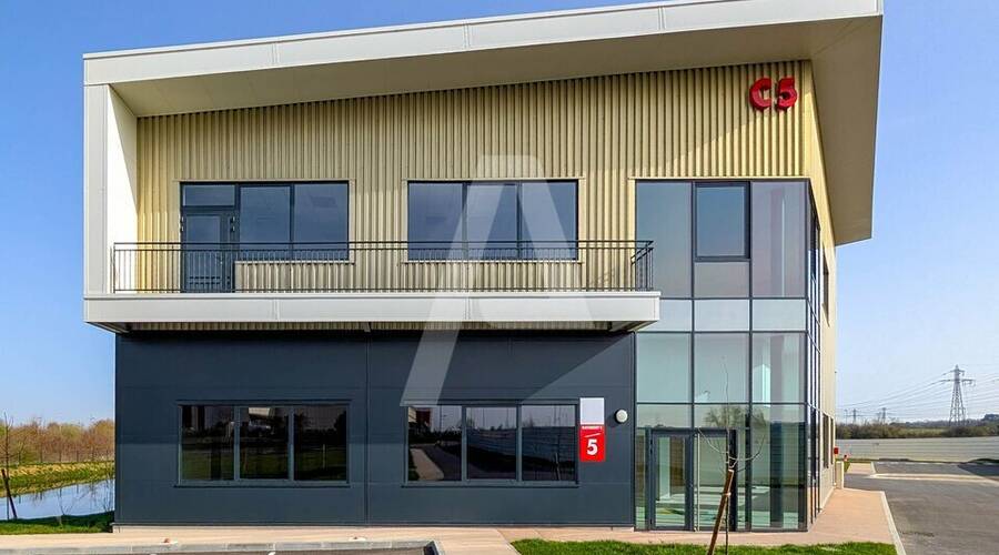 REXIM - Entrepôt - Villebon-sur-Yvette - 1