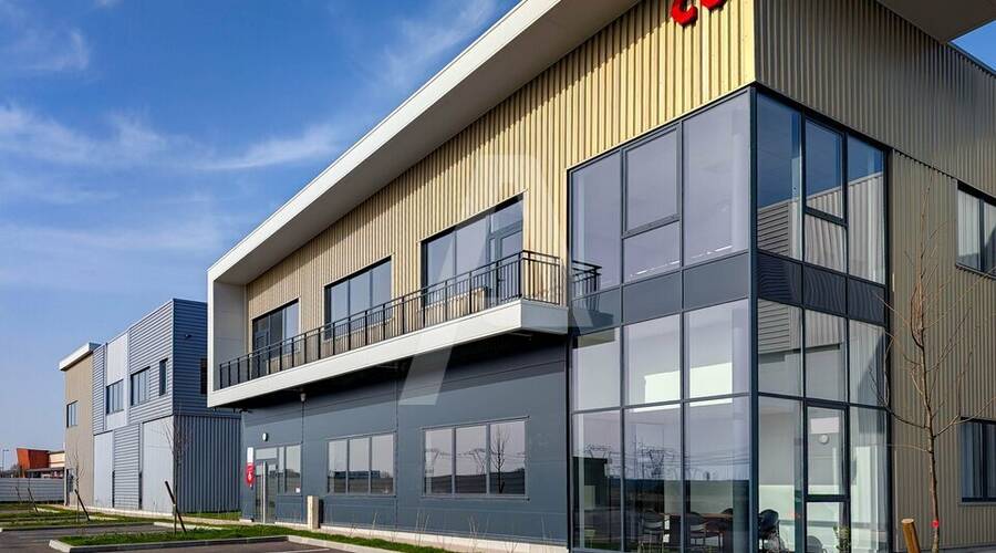 REXIM - Entrepôt - Villebon-sur-Yvette - 4