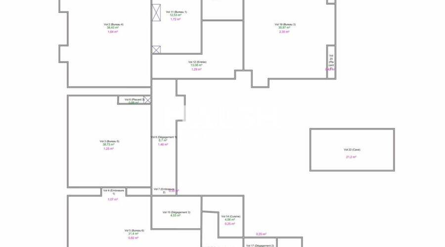 REXIM - Bureau - Rhône - Lyon - 12