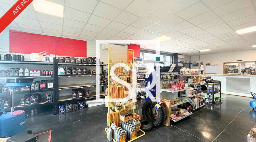 REXIM - Local commercial - Puy-de-Dôme - Thiers - 2