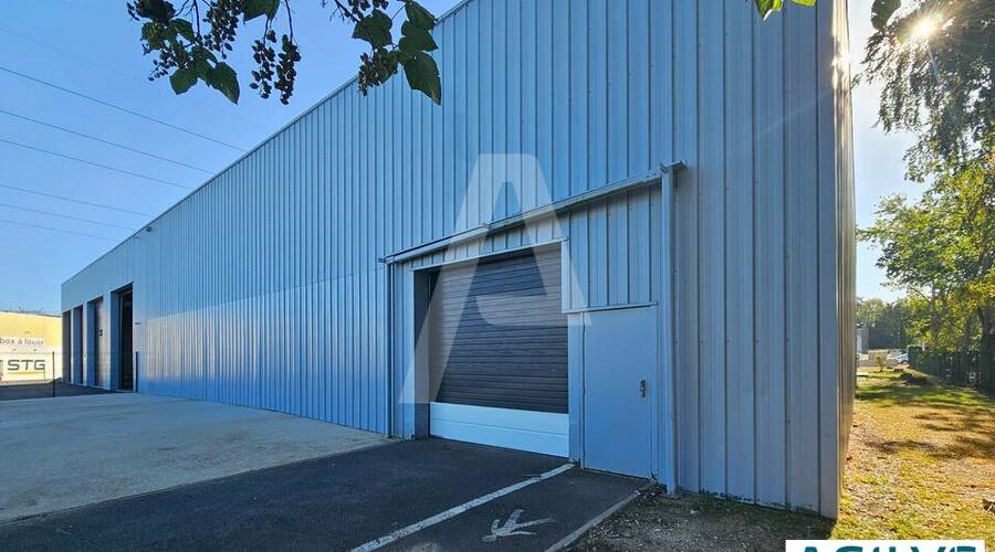 REXIM - Local d'activités - Lisses - 10