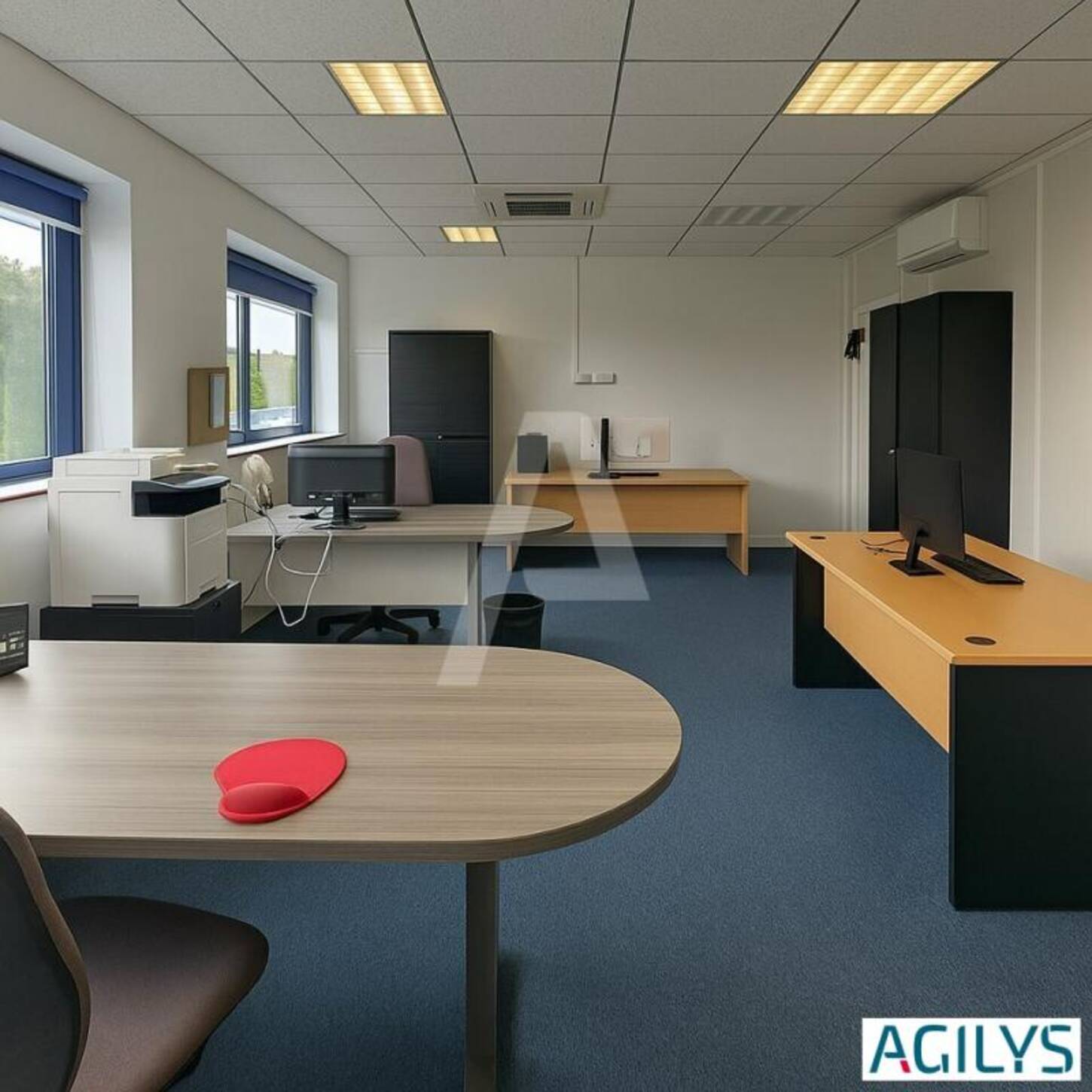 REXIM - Bureau - Palaiseau - 2