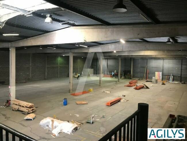 REXIM - Entrepôt - Morangis - 1