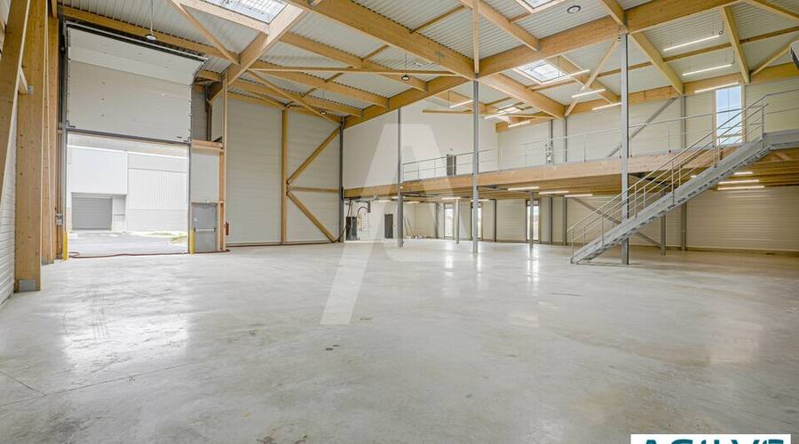 REXIM - Entrepôt - Chanteloup-en-Brie - 1