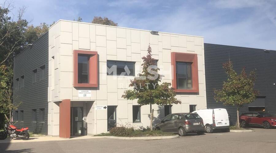 REXIM - Local d'activités - Rhône - Dardilly - 9