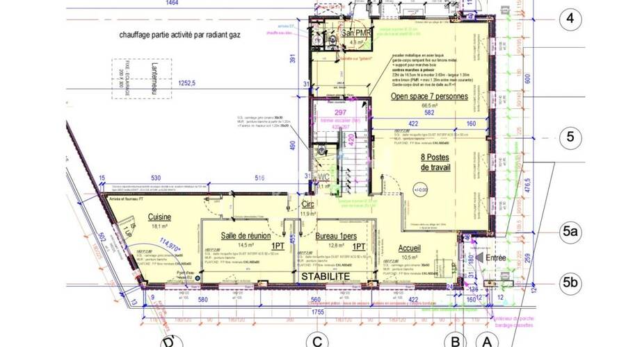 REXIM - Local d'activités - Rhône - Dardilly - 13