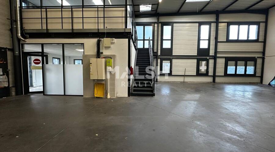 REXIM - Local d'activités - Rhône - Saint-Fons - 2