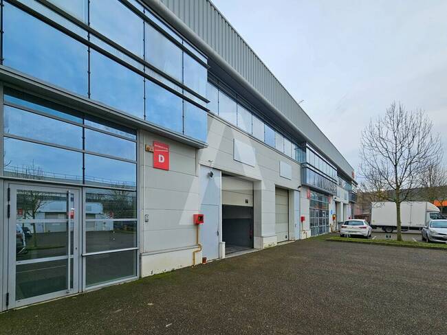 REXIM - Entrepôt - Yvelines - Bois-d'Arcy - 1