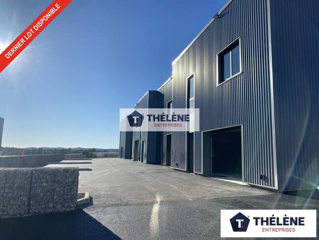 REXIM - Local d'activités - Hérault - Vailhauquès - 1