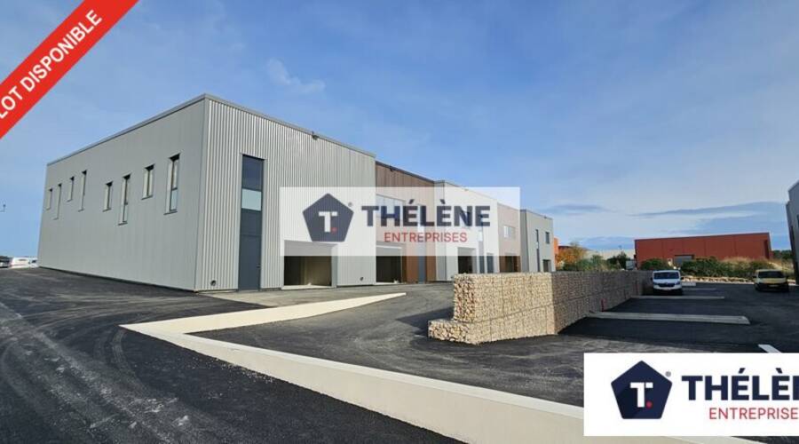 REXIM - Local d'activités - Hérault - Vailhauquès - 2