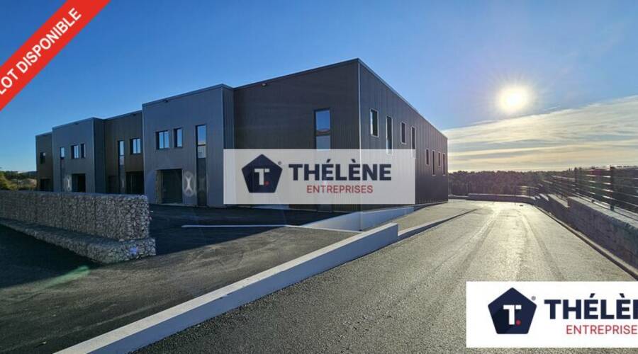 REXIM - Local d'activités - Hérault - Vailhauquès - 3