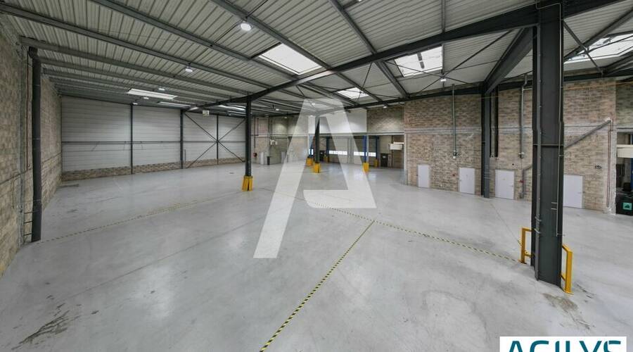 REXIM - Entrepôt - Yvelines - Magny-les-Hameaux - 9