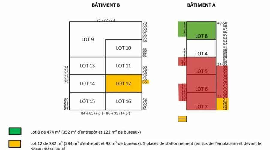 REXIM - Local d'activités - Yvelines - Élancourt - 9
