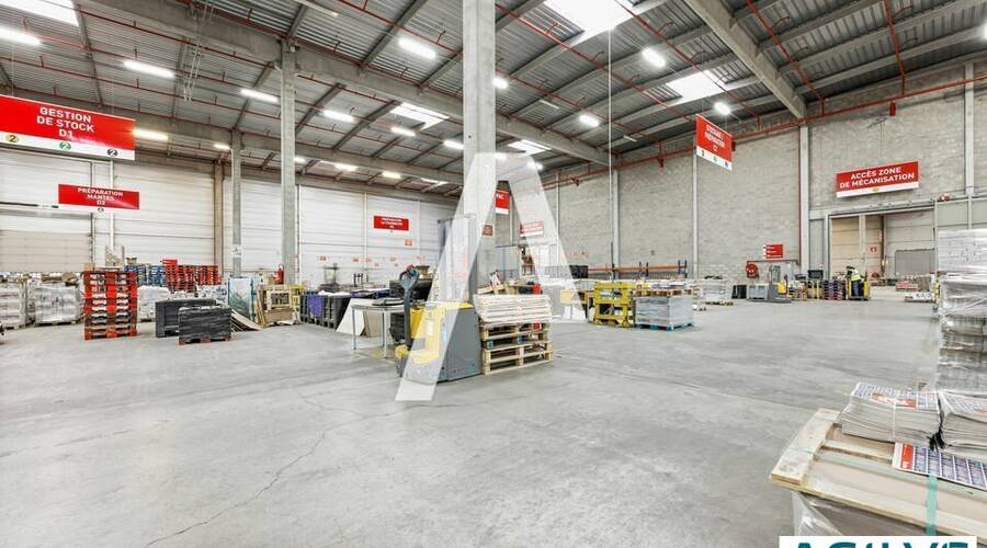 REXIM - Entrepôt - Roissy-en-Brie - 2