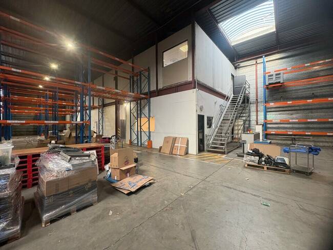 REXIM - Entrepôt - Émerainville - 1