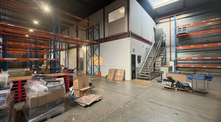 REXIM - Entrepôt - Émerainville - 1