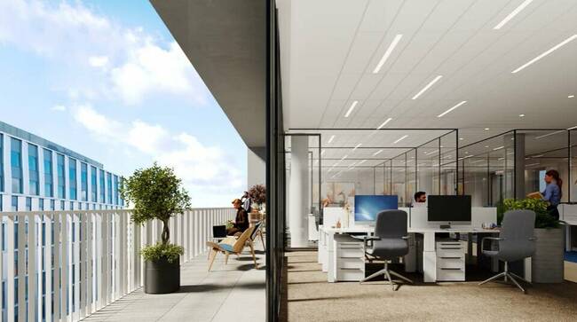 REXIM - Bureau - Yvelines - Montigny-le-Bretonneux - 1