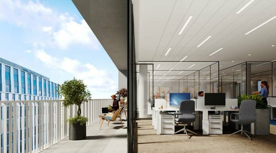 REXIM - Bureau - Yvelines - Montigny-le-Bretonneux - 1