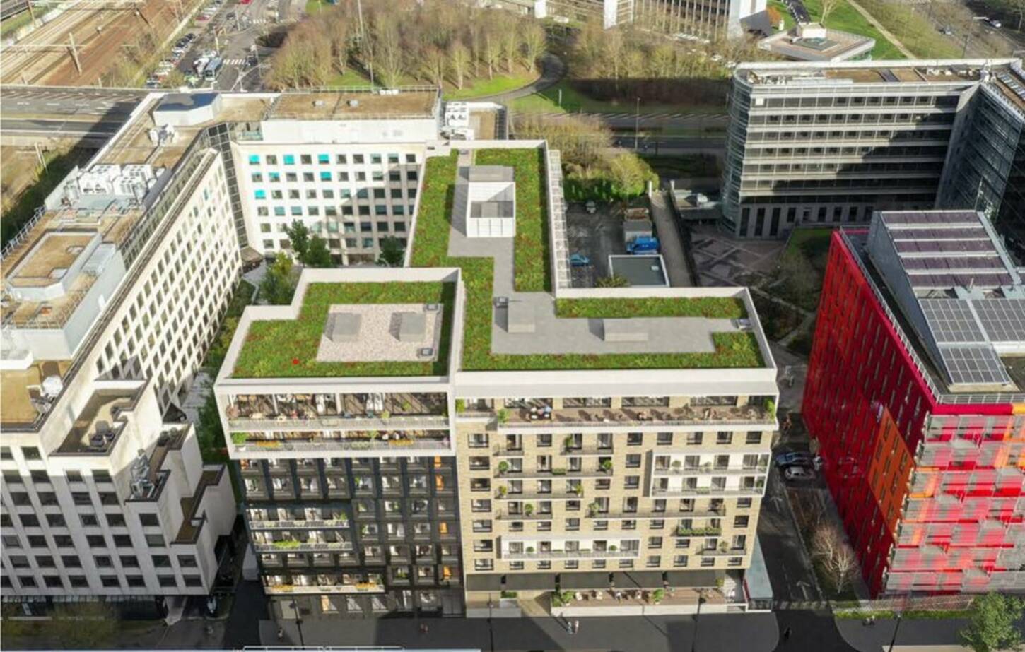 REXIM - Bureau - Yvelines - Montigny-le-Bretonneux - 2