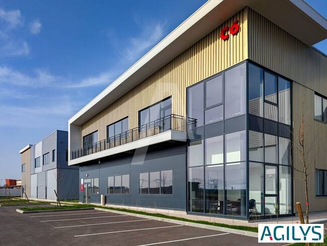 REXIM - Entrepôt - Villebon-sur-Yvette - 1