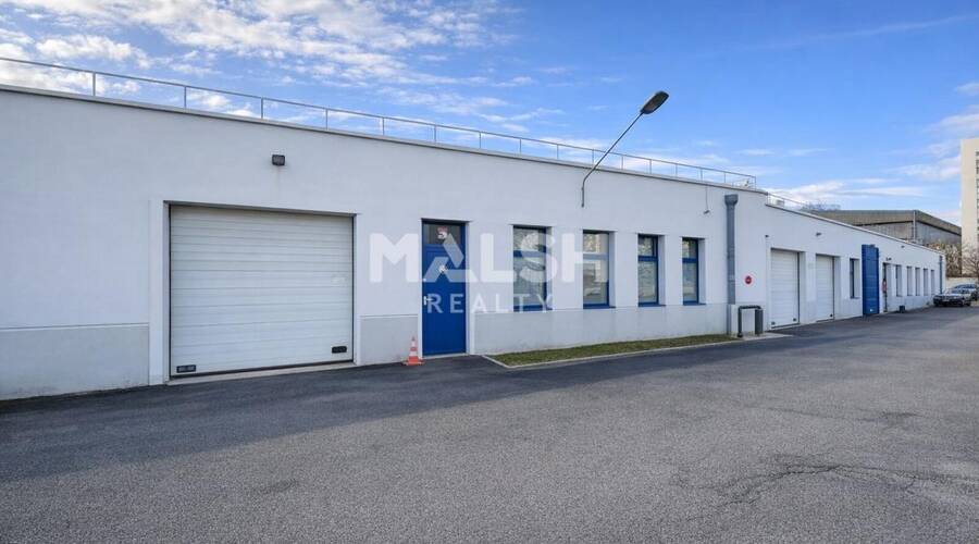 REXIM - Local d'activités - Rhône - Villeurbanne - 1