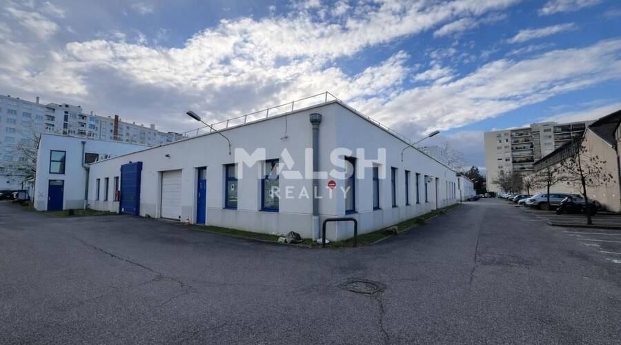 REXIM - Local d'activités - Rhône - Villeurbanne - 4