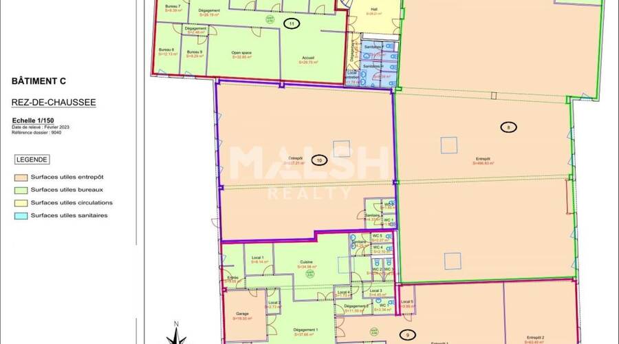 REXIM - Local d'activités - Rhône - Villeurbanne - 5