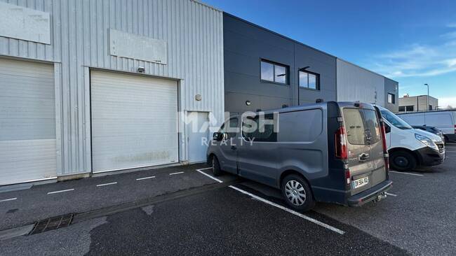 REXIM - Local d'activités - Rhône - Cailloux-sur-Fontaines - 1