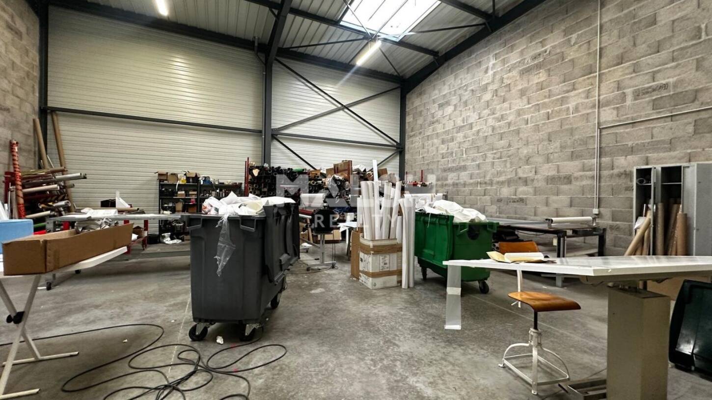 REXIM - Local d'activités - Rhône - Cailloux-sur-Fontaines - 2