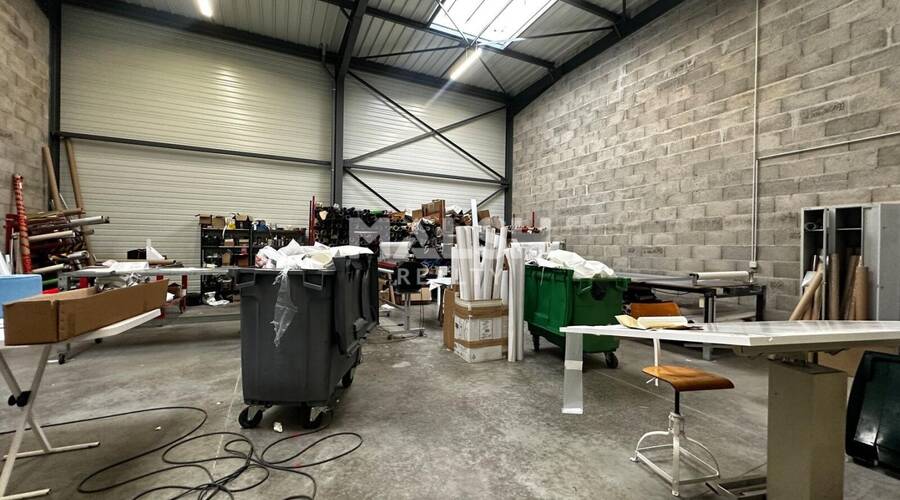 REXIM - Local d'activités - Rhône - Cailloux-sur-Fontaines - 2