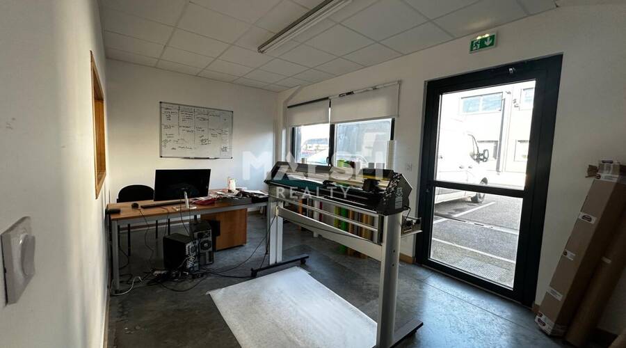 REXIM - Local d'activités - Rhône - Cailloux-sur-Fontaines - 6