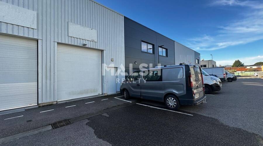 REXIM - Local d'activités - Rhône - Cailloux-sur-Fontaines - 9