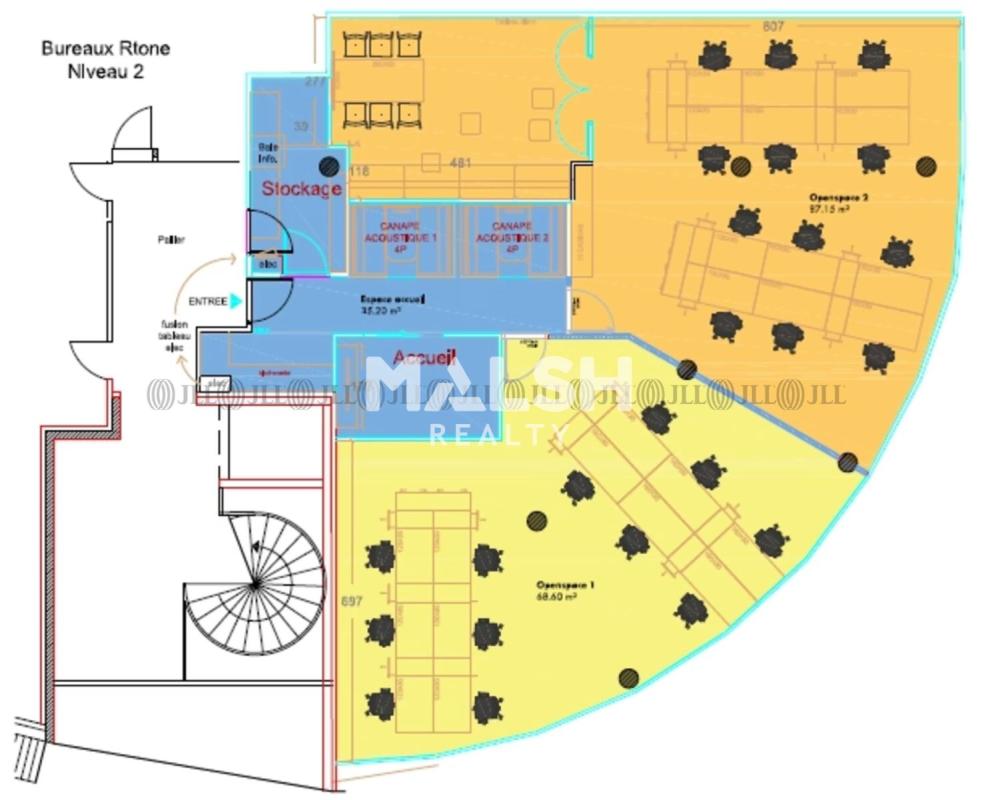 REXIM - Bureau - Rhône - Lyon - 2