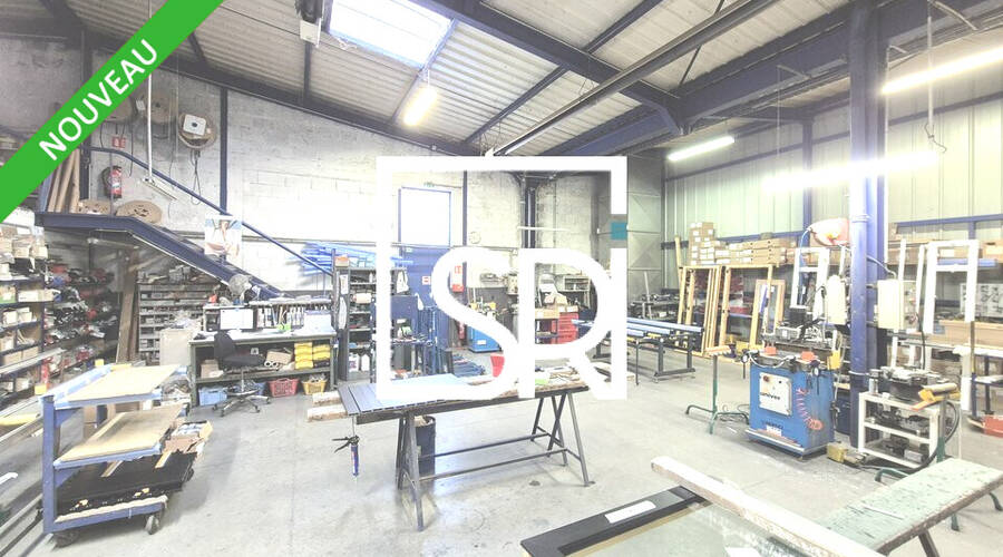 REXIM - Entrepôt - Puy-de-Dôme - Clermont-Ferrand - 1