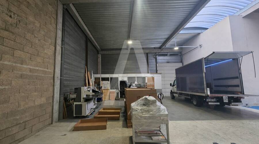 REXIM - Entrepôt - Yvelines - Trappes - 1