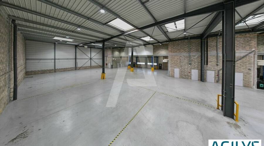 REXIM - Entrepôt - Yvelines - Magny-les-Hameaux - 1