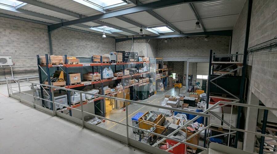 REXIM - Entrepôt - Yvelines - Magny-les-Hameaux - 2