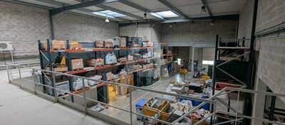 REXIM - Entrepôt - Yvelines - Magny-les-Hameaux - 2