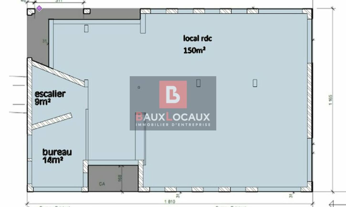 REXIM - Local commercial - Vaucluse - Carpentras - 2