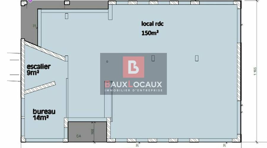 REXIM - Local commercial - Vaucluse - Carpentras - 2